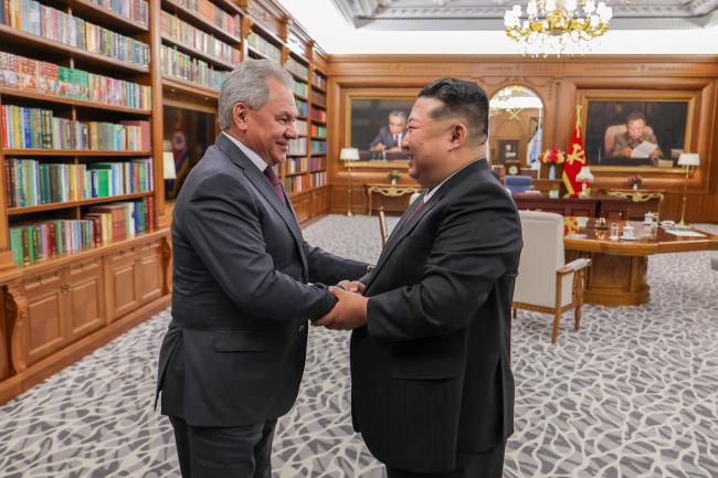 时隔70多天绍伊古再访朝与金正恩共同强调一个原则