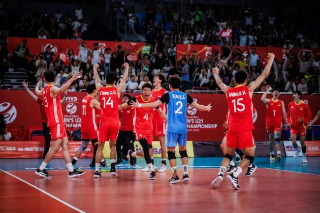 淘汰日本进八强!U21男排世锦赛中国vs伊朗