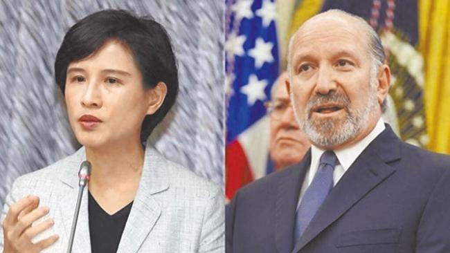 蓝民代批评台当局官员对美“卖台”