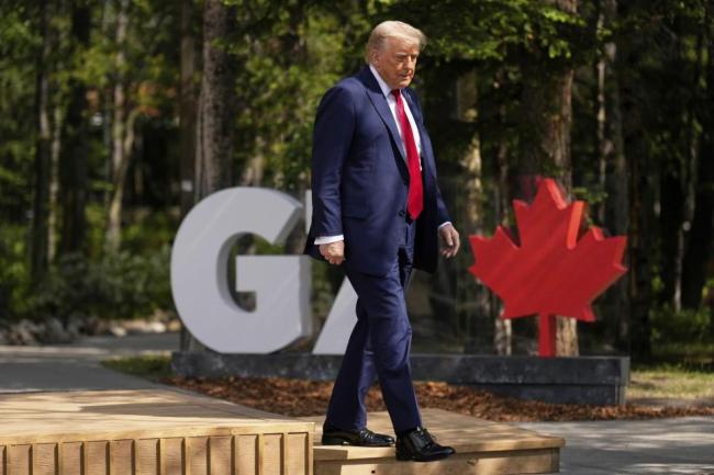 特朗普称俄应回G8 中国也可加入