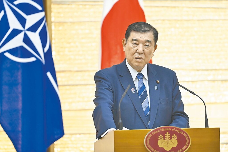 日本首相石破茂 日本首相石破茂