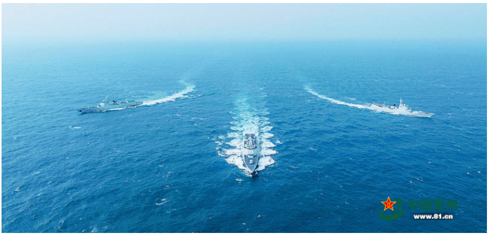 海军某支队:战舰出击,海空指挥员编组同训