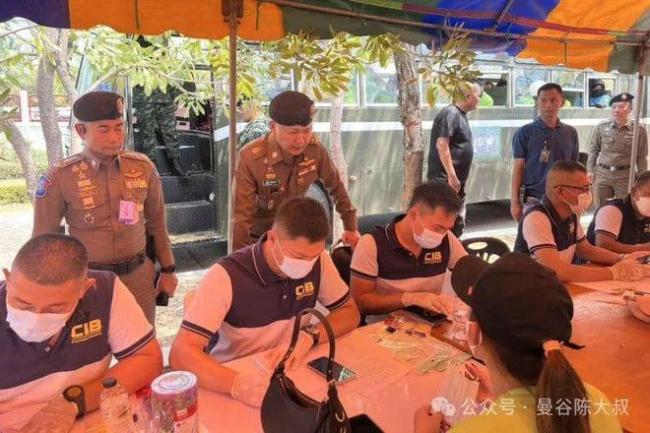 柬埔寨驱逐119名涉诈泰国人