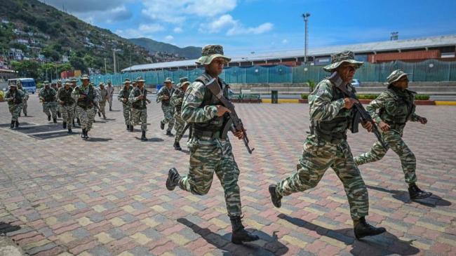 学者：特朗普对委动武箭在弦上 紧张局势升级