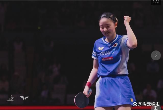 张本美和杀进2025WTT中国大满贯8强,中日女单对对碰的大幕开启