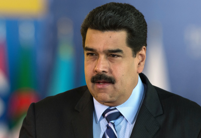 委内瑞拉总统称该国正遭受核潜艇直接威胁
