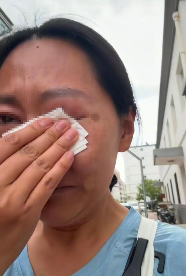 女子扶老人被讹暴瘦22斤