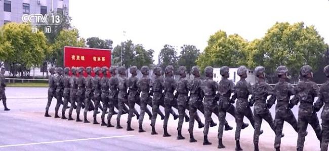 探访九三阅兵陆军方队训练场