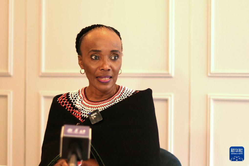 专访丨全球妇女峰会为世界妇女事业发展注入关键动力——访南非妇女部长奇昆加