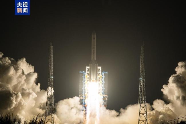 我国成功发射通信技术试验卫星二十号