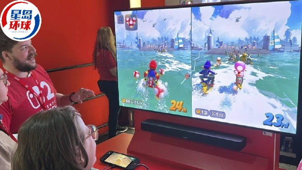 任天堂推迟Switch 2在美预订时间