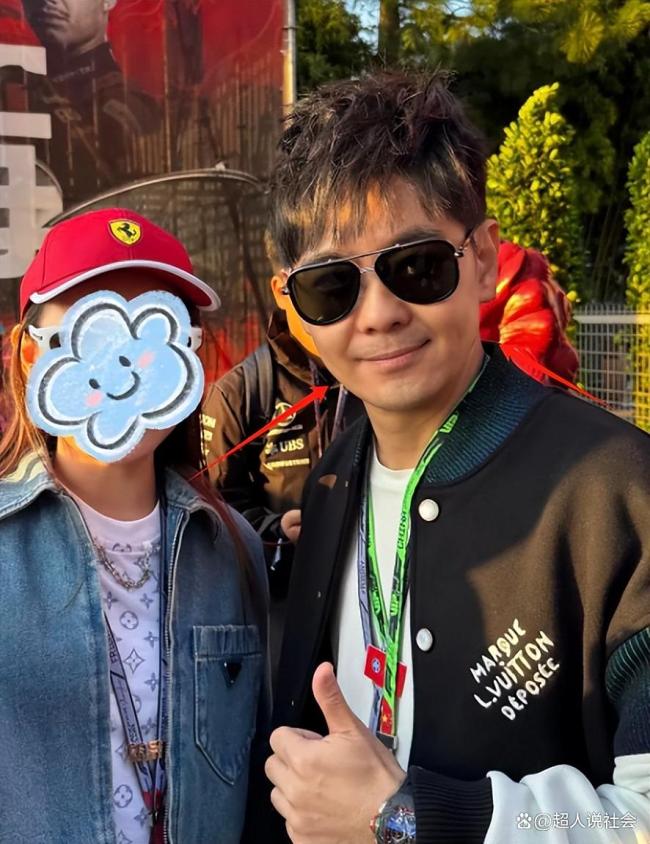 林志颖现身杜德伟演唱会