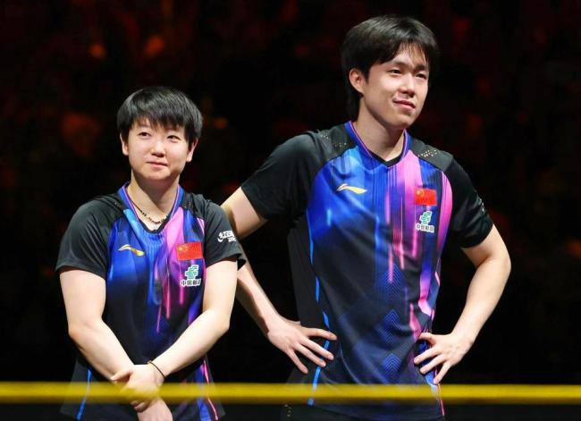 王楚钦一天一个夺冠