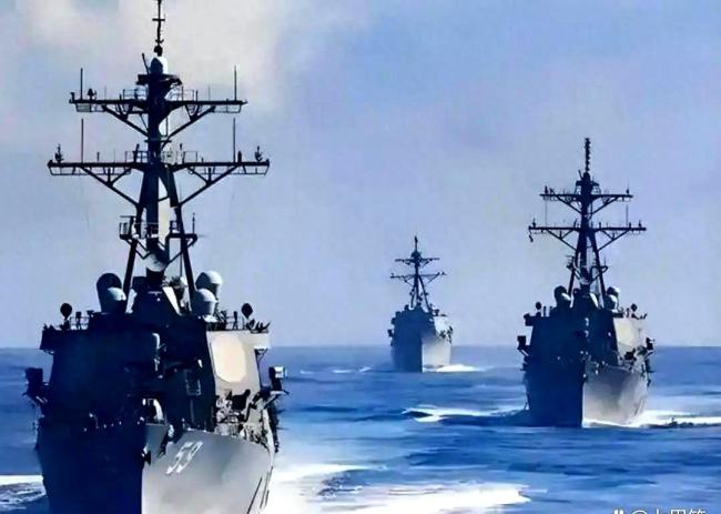 世界最大航母逼近拉美