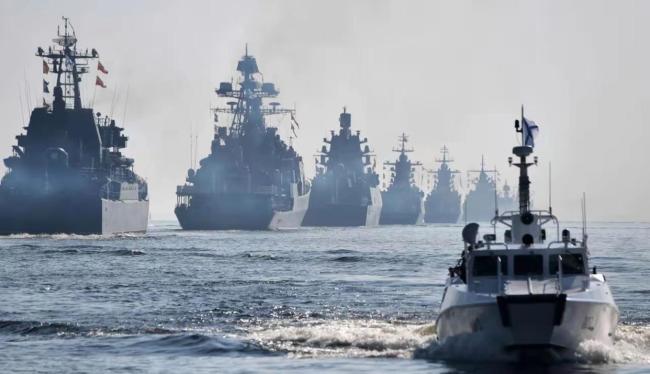 解放军台岛周边演习对比