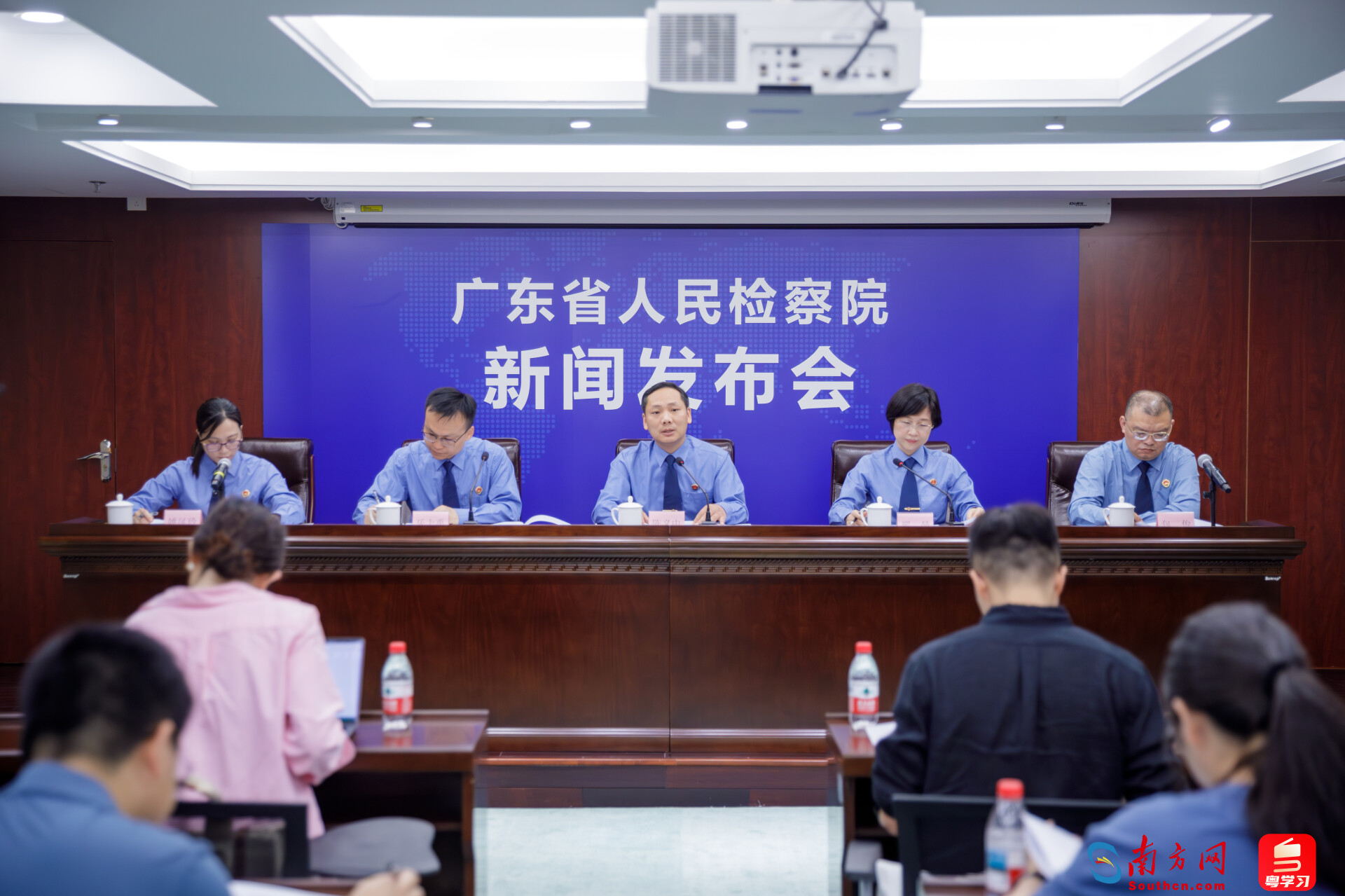 发布会现场