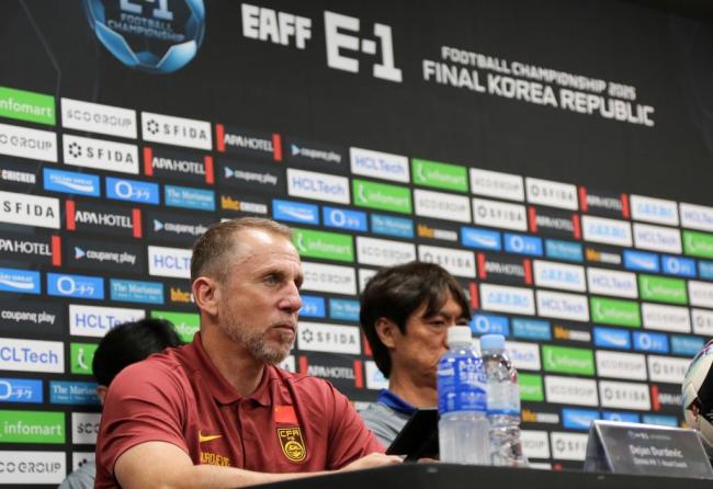 国足代理主教练:期待东亚杯成为新周期好的开始