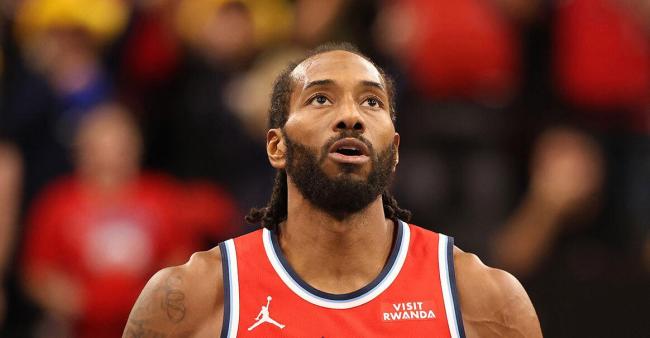 伦纳德：预计能出战对阵独行侠的比赛