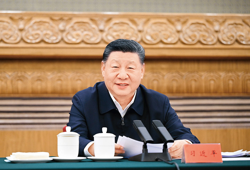 习近平:促进民营经济健康发展、高质量发展