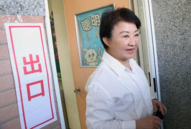 卢秀燕正式表态无法参选国民党主席