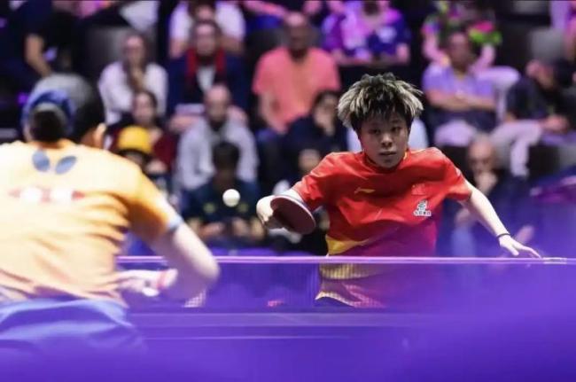 王艺迪vs张本美和