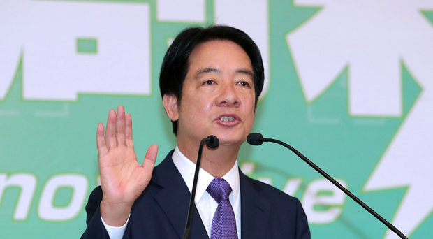 赖清德资料图 赖清德资料图