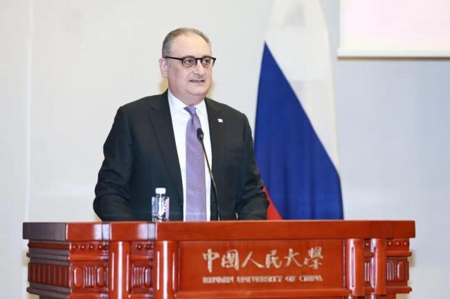 俄罗斯驻华大使最新涉华表态