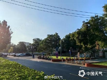 北京今明有分散性雷阵雨 闷热感持续