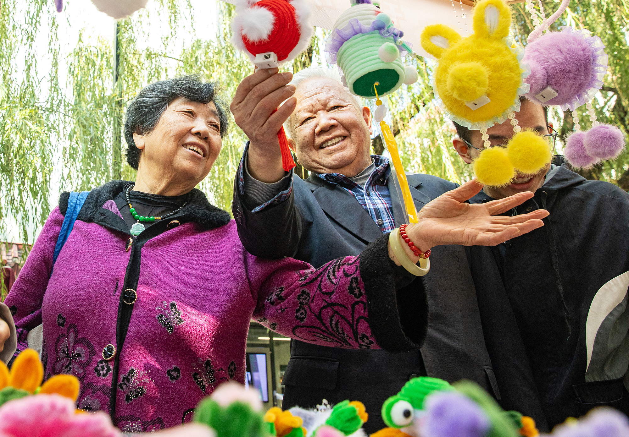 为“老有所乐”赋能 让银发消费安心更舒心