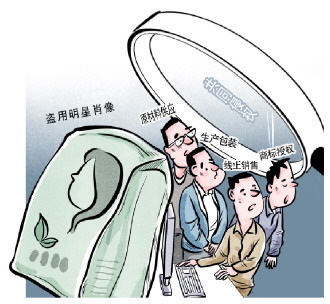 明星照片被盗用 侵权产业链全链条被判担责