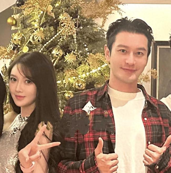 工作人员未回应黄晓明二胎生女