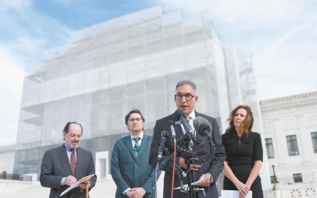 美最高法院激辩关税政策是否合法