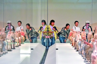 优质文化向下扎根,百姓生活“开出繁花” 优质文化向下扎根,百姓生活“开出繁花”