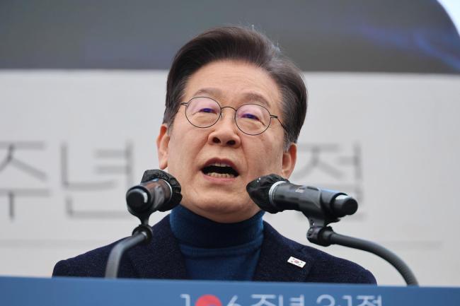李在明回应韩德洙弹劾案被驳回：国民会做出判断