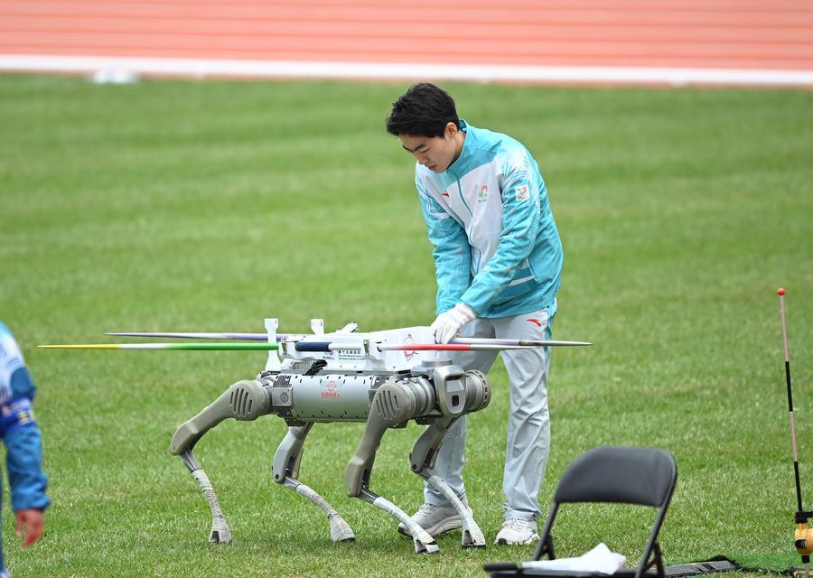 这届全运会，“科技+体育”玩出新花样
