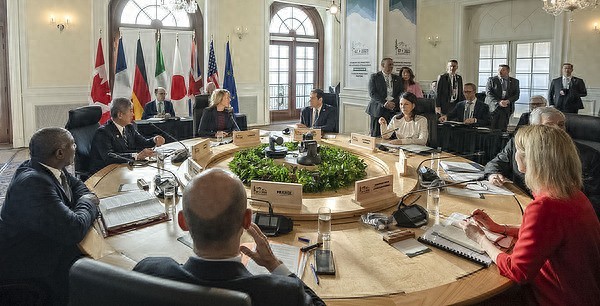 曝美要求G7声明对大陆强硬对台湾鼓舞