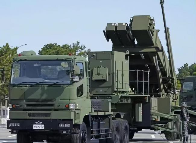 日本首次出口爱国者导弹