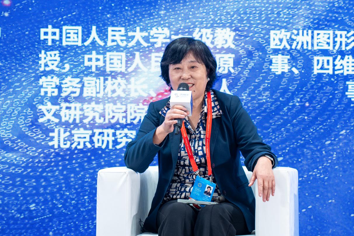 冯惠玲：“数字记忆”为文化遗产注入永恒活力