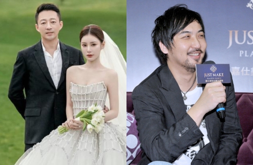 李进良(右)受邀出席汪小菲婚礼,亲揭与夫妻俩关系。 李进良(右)受邀出席汪小菲婚礼,亲揭与夫妻俩关系。