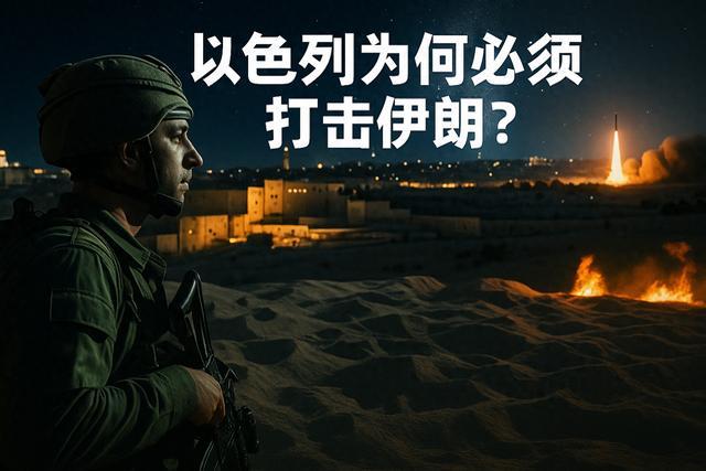 以色列打击伊朗背后有哪些考量