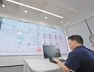 “细胞工厂”这样高效运转