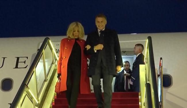 中方高规格接待马克龙释放什么信号