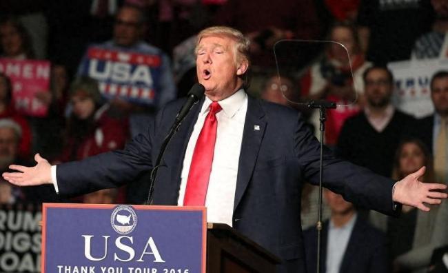 特朗普对移民发出新威胁直接飙脏话