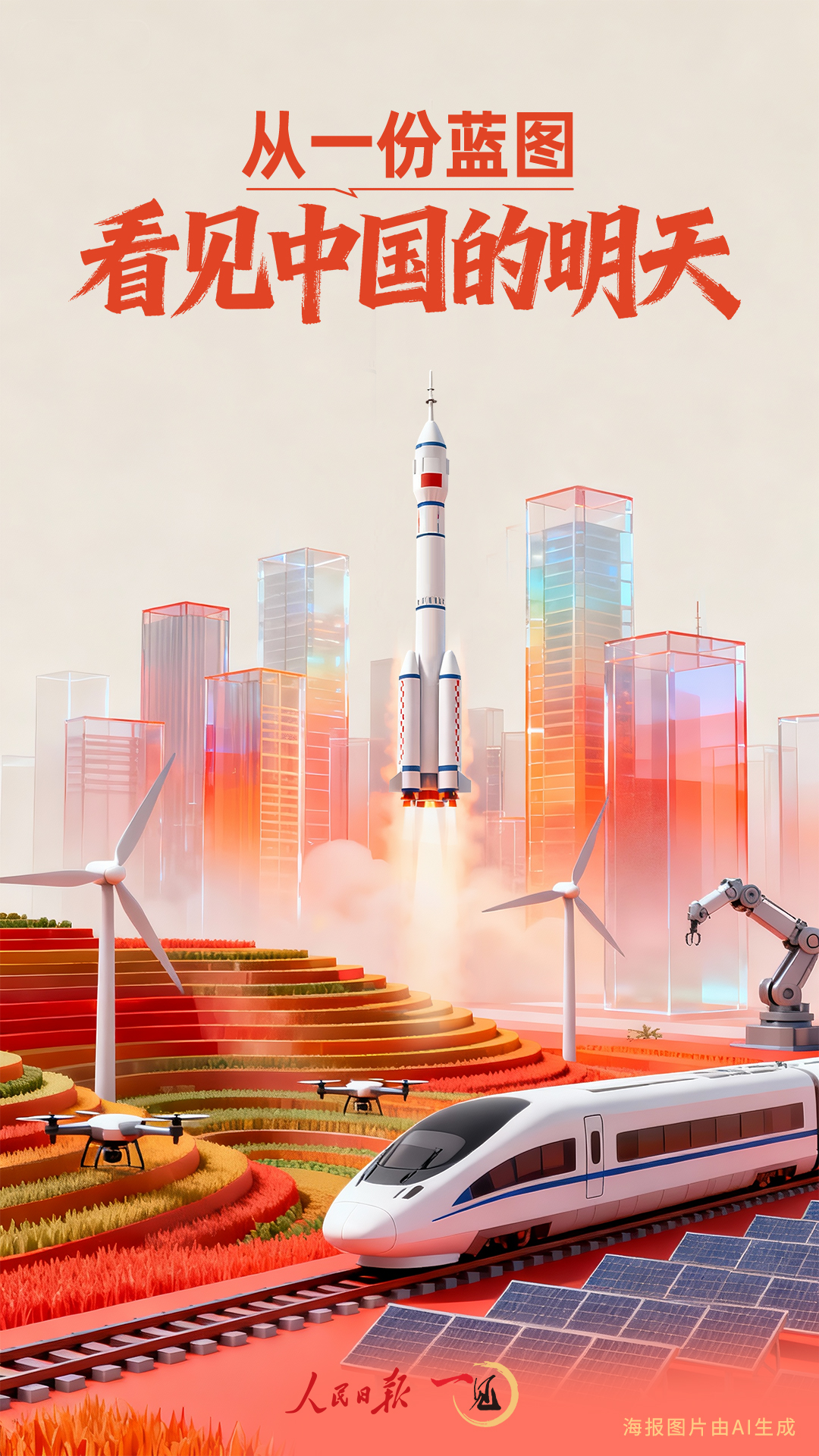 一见·从一份蓝图,看见中国的明天