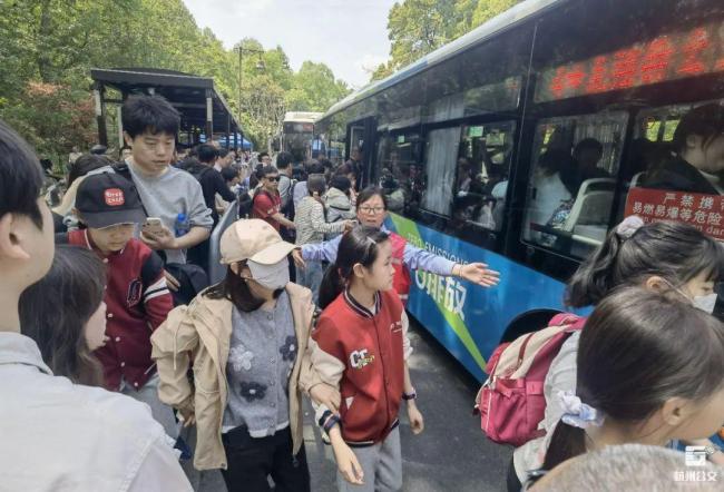 杭州景区单日客流破52.89万