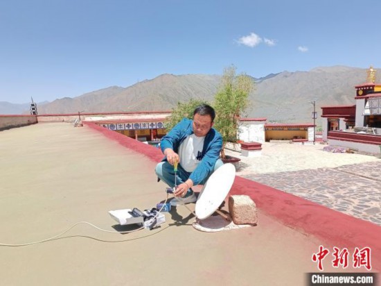 西藏达孜:文化惠民点亮藏乡生活