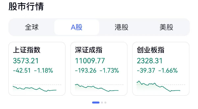 A股 A股