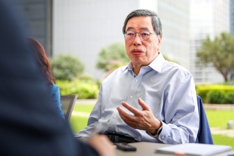 立法会主席梁君彦。 何家豪摄.jpg