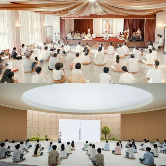 徕芬回应发布会撞景电影场面