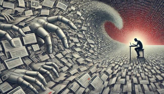 互联网被AI“污染”成什么样了